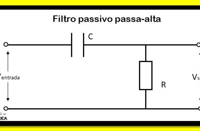 Filtro passa-alta, características e aplicações!