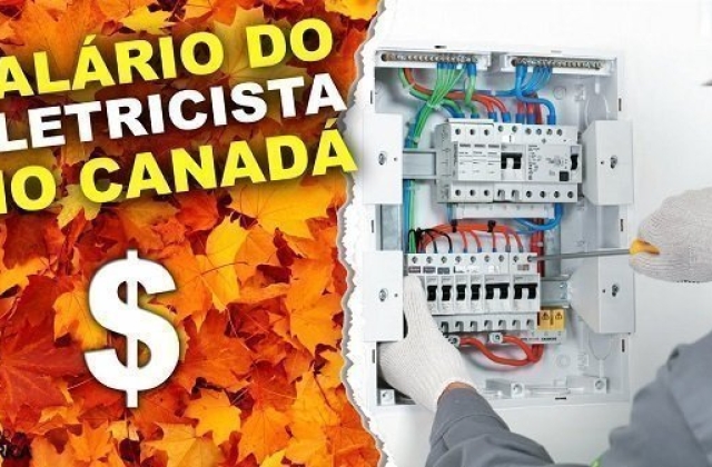 Engenheiro eletricista no Canadá, quanto ganha?