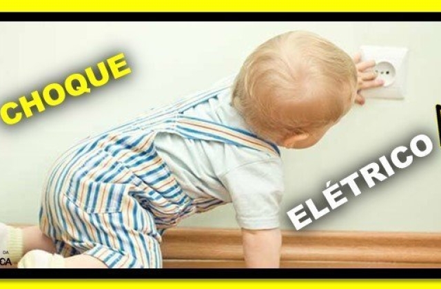 Como proteger seu filho contra choque elétrico!