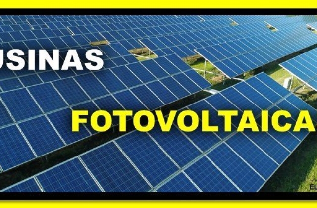 Usina fotovoltaica e suas características