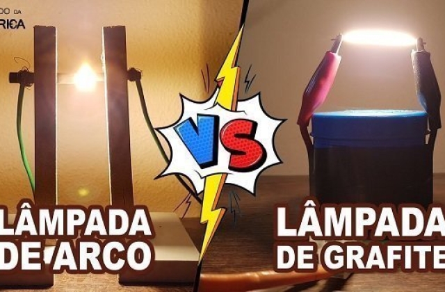 Lâmpada elétrica, como era a primeira lâmpada do mundo?