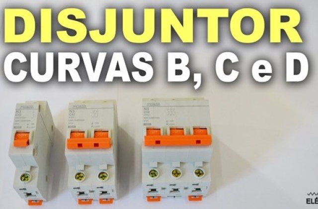 Disjuntor! Quais os tipos de disjuntores e aplicações.