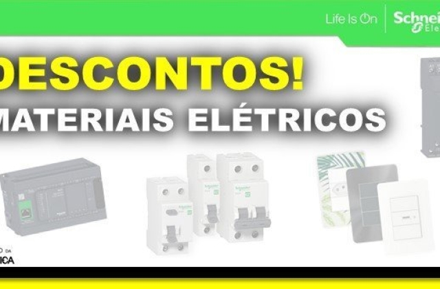 Como comprar materiais elétricos com desconto?